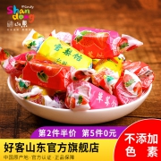Friendly Shandong 好客山东 高粱饴软糖1斤 *2件 12.85元（需用券，合6.43元/件）