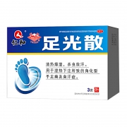 仁和 足光散 3袋x3盒