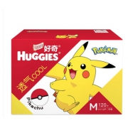 HUGGIES 好奇 铂金装 婴儿纸尿裤 M120片 *2件 281.2元包邮（合140.6元/件）