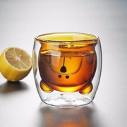 Le Bronte 朗特乐 小熊玻璃杯 200ml 39元包邮（需用券）