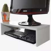 运费券收割机：HMJIA H-X302 显示器增高架 54*19.5*9.2cm 9.9元