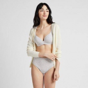 27日0点：UNIQLO 优衣库 419615 轻型棉质无钢圈文胸