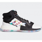 双11预告：adidas 阿迪达斯 Marquee Boost FIBA 男子篮球鞋 低至384.3元（需用券）
