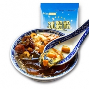 阿依郎冰粉粉40g*5袋 四川特产原味糍粑白凉粉冰粉刨冰配料组合