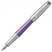 PARKER 派克 都市系列 醇香之旅 钢笔 (F尖、金属紫)