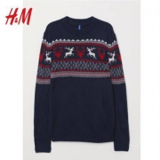 H&M DIVIDED0712083 男士针织衫