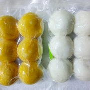 东北豆包粘豆包 黏豆包 36个 4斤多