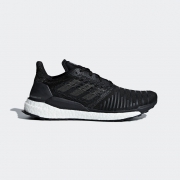 双11预告：adidas 阿迪达斯 SOLAR BOOST CQ3171 男士跑步鞋 低至321.3元（用券）