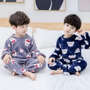 珈蓝春天 宝宝家居服套装 90-110cm可选 19.9元包邮（需用券）