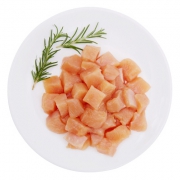 限地区：Fovo Foods 凤祥食品 鸡胸肉丁 500g *8件+想念挂面 龙须面180g