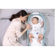 22日10点： Baby trace 便携式婴儿床 143元包邮