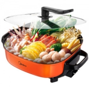 Midea 美的 MC-LHN30A 多功能电火锅 6L