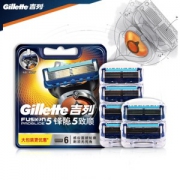 Gillette 吉列 锋隐致顺 刀头套装 6刀头 *3件