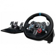 Logitech 罗技 双马达反馈驱动力G29游戏赛车轮，适用于PlayStation 4