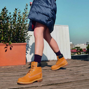 Timberland 添柏岚 10361 女士工装靴 4.5UK