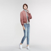 诚衣（lativ） 43460 女士两翻领摇粒绒打底衫 29元