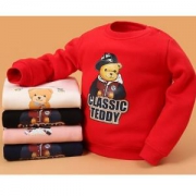 CLASSICTEDDY 精典泰迪 儿童加绒圆领卫衣*2件