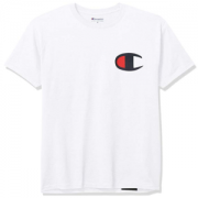限M码： Champion 男士大C Logo T恤