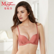 11日0点、双11预告： ManiForm 曼妮芬 20810983 女士无钢圈聚拢文胸
