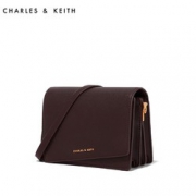 11日0点、双11预告： CHARLES & KEITH 80680599 风琴斜挎包