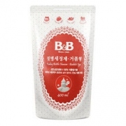 B&B 保宁 婴儿奶瓶清洗剂 补充装 400ml *2件