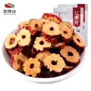 11日0点、双11预告：BAOZHUSHAN 宝珠山 红枣干脆片 500g 11.52元