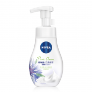 NIVEA 妮维雅 云柔植萃 氨基酸洁面泡泡 180ml 29元包邮（需用券）