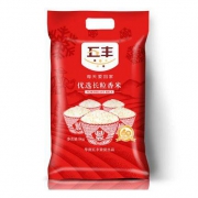 五丰 东北大米 优选长粒香米 5kg