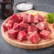 恒都 阿根廷进口牛腩块1000g*2件+鲜美来虾滑200g*2件