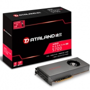 DATALAND 迪兰 Radeon RX 5700 游戏显卡 2299元包邮（需用券）