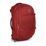 黑五全球购、中亚Prime会员： Osprey Packs Farpoint 40 旅行背包红色 sm码