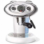 中亚Prime会员、历史低价：illy 意利 Francis X7.1 外星人系列 胶囊咖啡机 白色款