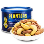 233gx4件 ，仅含巴旦木、碧根果、腰果！卡夫旗下 绅士牌 Planters 混合坚果
