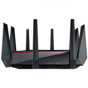 京东PLUS会员： ASUS 华硕 RT-AC5300 三频千兆无线路由器