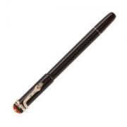 京东PLUS会员： MONTBLANC 万宝龙 传承系列 黑色蛇笔 钢笔 M尖 +凑单品