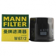 MANNFILTER 曼牌 W67/2 机油滤清器