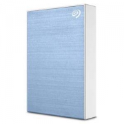 Seagate 5TB Backup Plus 便携式大容量外置硬盘 + 1 年 Myliocreate + 2MO Adobe CC 摄影，浅蓝色