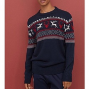 H&M DIVIDED 0712083 男装针织衫