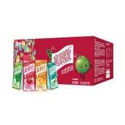 限地区：蒙牛 真果粒牛奶饮品（草莓+芦荟+椰果+桃果粒）250g*24盒