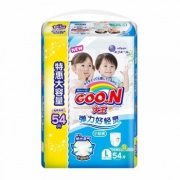 GOO.N 大王 维E系列 短裤式纸尿裤 L54片