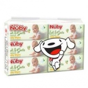 Nuby 努比 婴儿湿巾 80片×6包 *2件