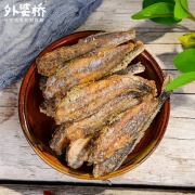 外婆桥 美味小黄鱼干 60gx3件