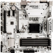 11日0点： msi 微星 B360M MORTAR TITANIUM迫击炮钛金版 主板