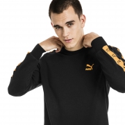 ￥199包邮 彪马（PUMA） Monogram 579713 圆领运动卫衣