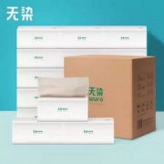 小米众筹款，Wuro 无染 竹浆本色抽纸 3层100抽*24包 *3件