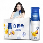 伊利 安慕希 高端畅饮型希腊风味酸奶 芒果百香果口味 230g*10瓶 *3件