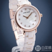 Anne Klein 安妮·克莱因 AK/3312WTRG 施华洛世奇水晶腕表 两色