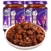 饭扫光 香菇牛肉酱 200g*2瓶 *2件 19.3元包邮（双重优惠）