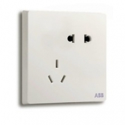 ABB 轩致 86型 二三插 五孔插座套餐 3只装 43.4元（需用券）