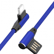 BINGOU 缤购 Type-C/Micro-USB/lightning数据线 编织红/蓝 1米/1.5米 1.9元包邮（需用券）